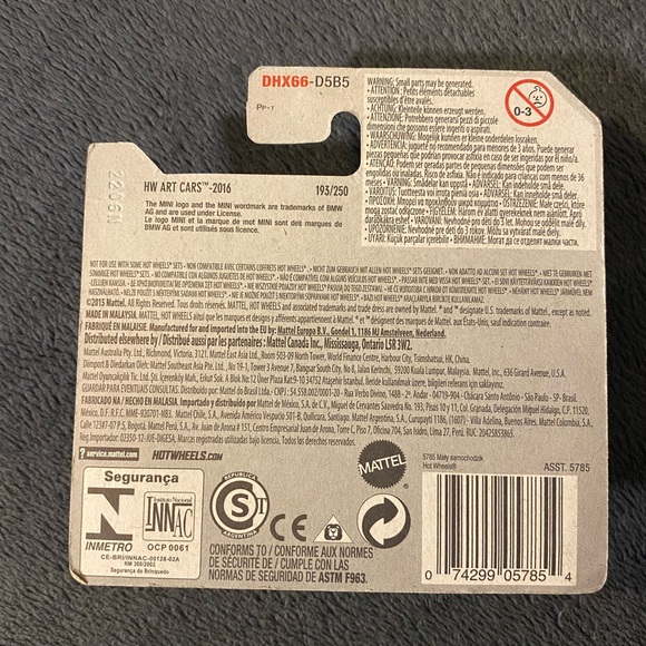 "🥦5/$25🥦" Hot Wheels Morris Mini - Picture 2 of 3